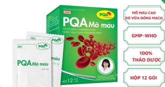 PQA Mỡ Máu có tốt không? Mua ở đâu? Giá bao nhiêu?